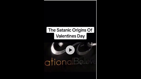 The SATANIC Origins of VALENTINE’s DAY Explained ; Satanic Beliefs & Practices