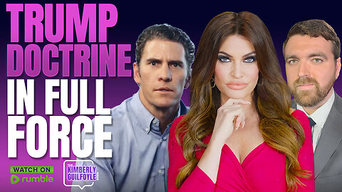 "Trump Doctrine" in Full Force | Bo French and Tony Kinnett on The Kimberly Guilfoyle Show