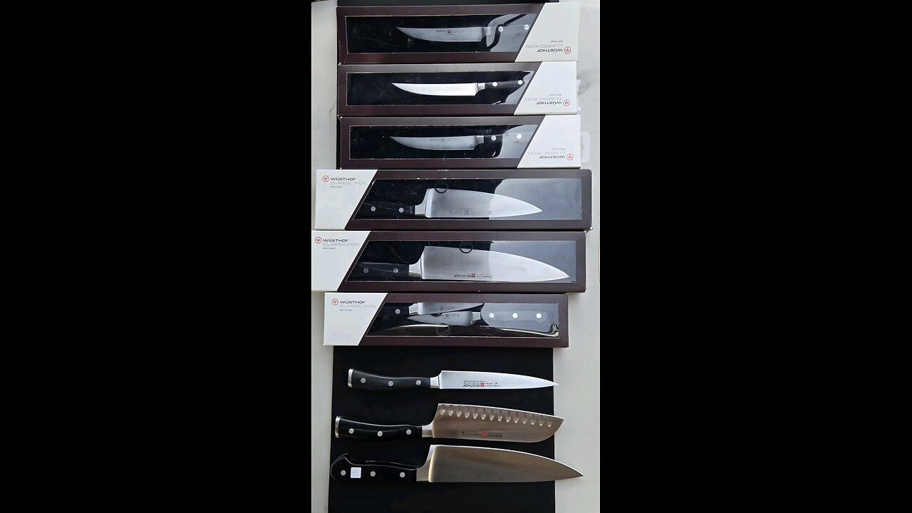 10 wusthof knives