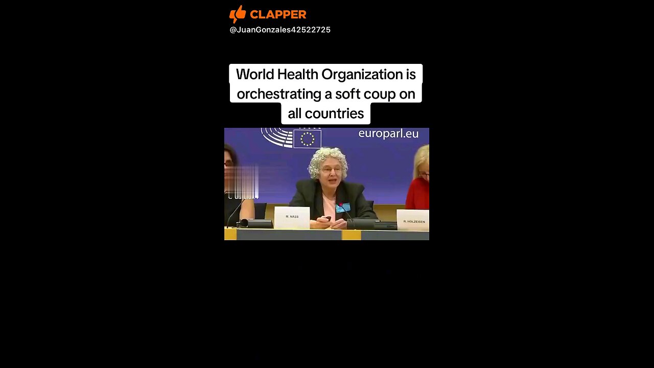 Pay attention world health organization under the bio agenda