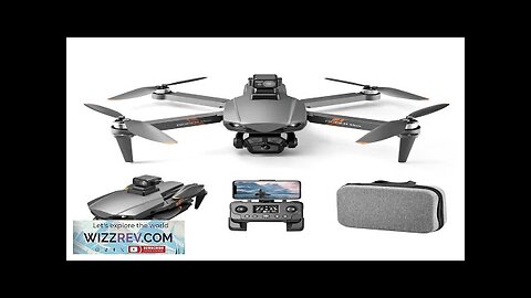 PJC RG601 MAX GPS 5G WiFi FPV with 1080P HD Dual Camera Review