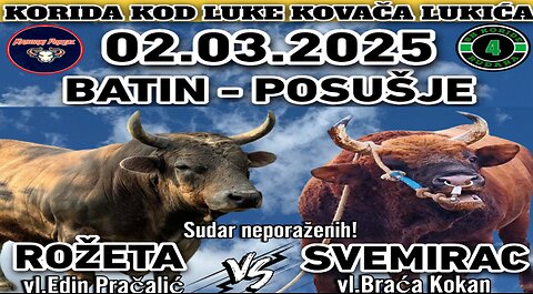 Cijela korida Batin kod Luke Kovača 2025
