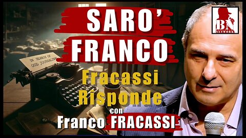 SARÒ FRANCO | Il Punt🔴 di Vista di FRANCO FRACASSI