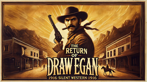 The Return of Draw Egan (1916) Full Movie | HD