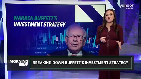 WARREN BUFFETT'S INVESTMENT STRATEGY