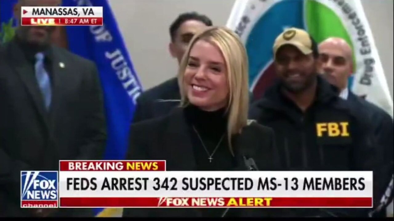 Attorney General Pam Bondi Tells Reporter To Ask About Hillary Clinton And BleachBit
