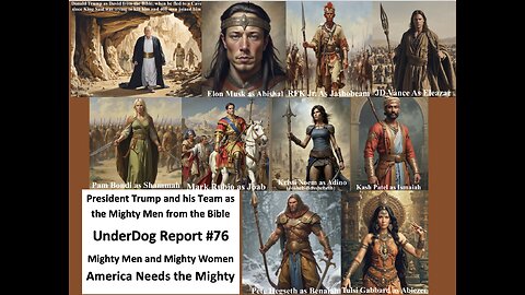 Mighty Men and Mighty Women - America Needs the Mighty