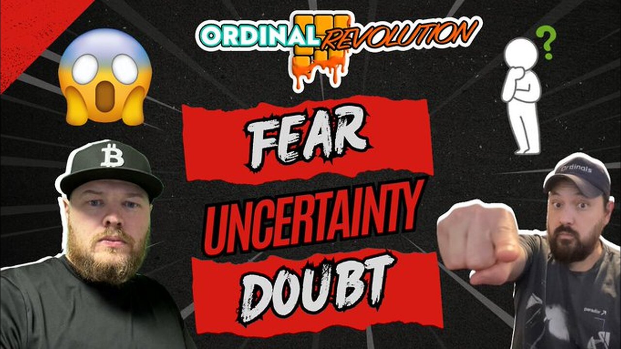 FEAR UNCERTAINTY & DOUBT! (What We Learned From Previous Cycles)