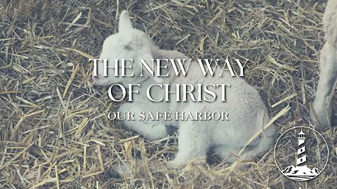 Sunday Worship: The New Way of Christ - Behold the Lamb part 4 (1-26-25)
