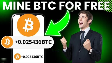 How to Earn 0.05 BTC for Free 🥳 Free Bitcoin Mining Sites 2025