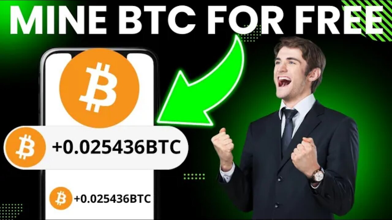 How to Earn 0.05 BTC for Free 🥳 Free Bitcoin Mining Sites 2025