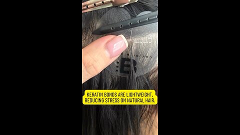 Smallest And Shortest Keratin Hair Extensions