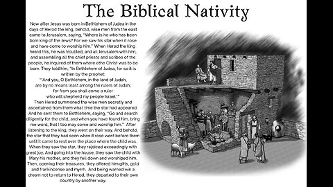 The Biblical Nativity