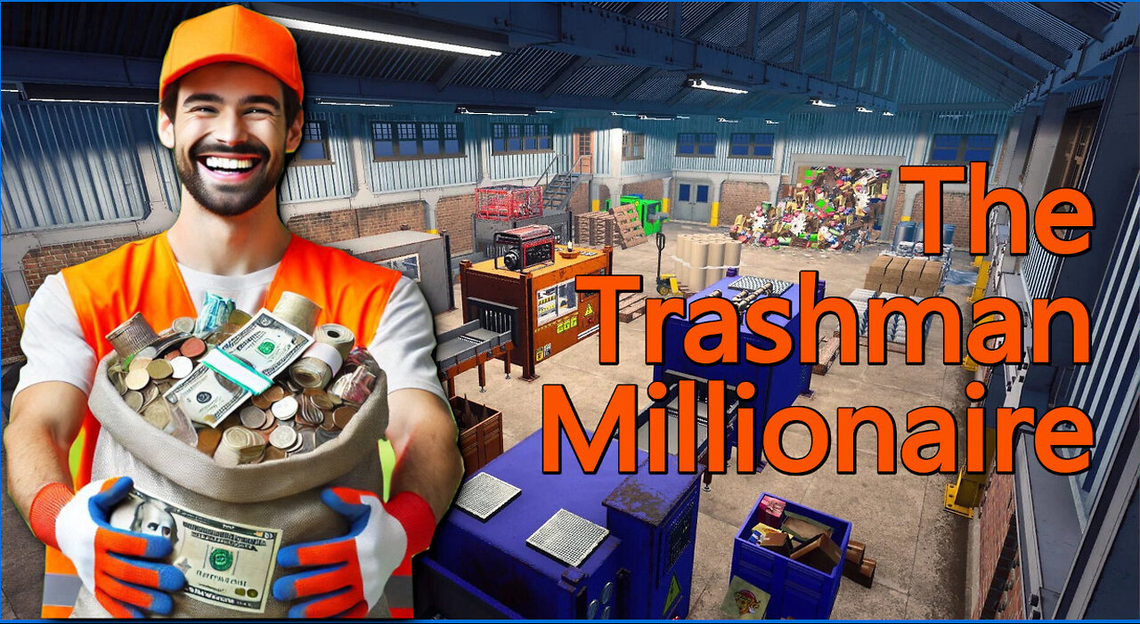 How I Became the Recycling Center Millionaire Trashman