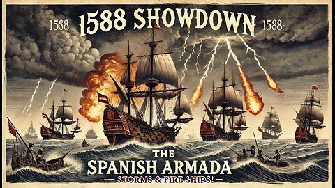 The Spanish Armada: When Spain Challenged Elizabeth’s England