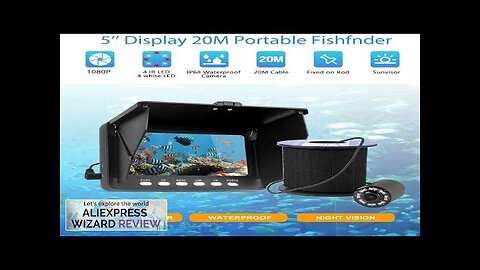 Finder CameraFinder FishVegetableFood in Cellar5in Monitor 15m 20m 30m 1000TVL Review