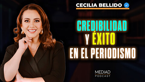 Cecilia Bellido: Periodismo, Poder y Éxito – La Entrevista Que Tienes Que Ver
