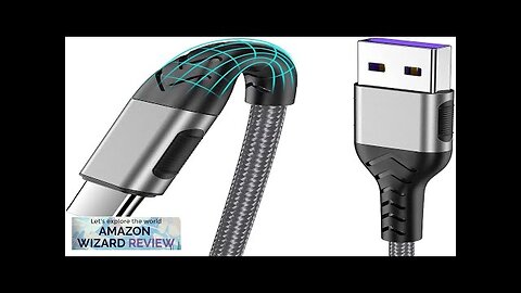 Durcord USB C Cable Upgarded 2Pack 10ft Fast USB Type C Charging Review