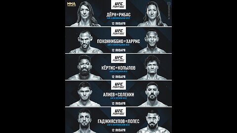 UFC Vegas 101 . Разбор прелимов и прогноз на главный кард. Маккензи Дёрн - Аманда Рибас .