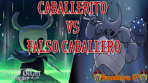 HOLLOW KNIGHT: Caballerito VS Falso Caballero | Nintendo Switch