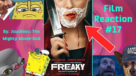 Freaky {2020} ~ Film Review #17 - JsusRevs: The MightyMovie-God!