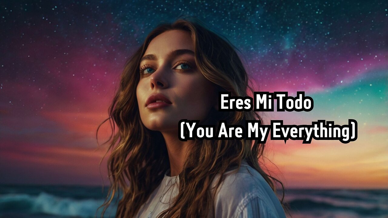 Eres Mi Todo. Spanish Song. Music To Enjoy & Learn Spanish.
