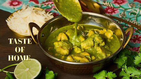 The Ultimate Green Curry From Kolkata to Warm Your Soul