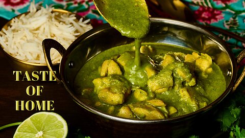 The Ultimate Green Curry From Kolkata to Warm Your Soul