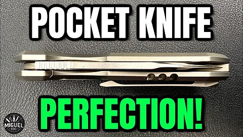 When A KNIFE THIS GOOD Is Out There, IT'S HARD TO PASS UP! - FerraMonster Glideman
