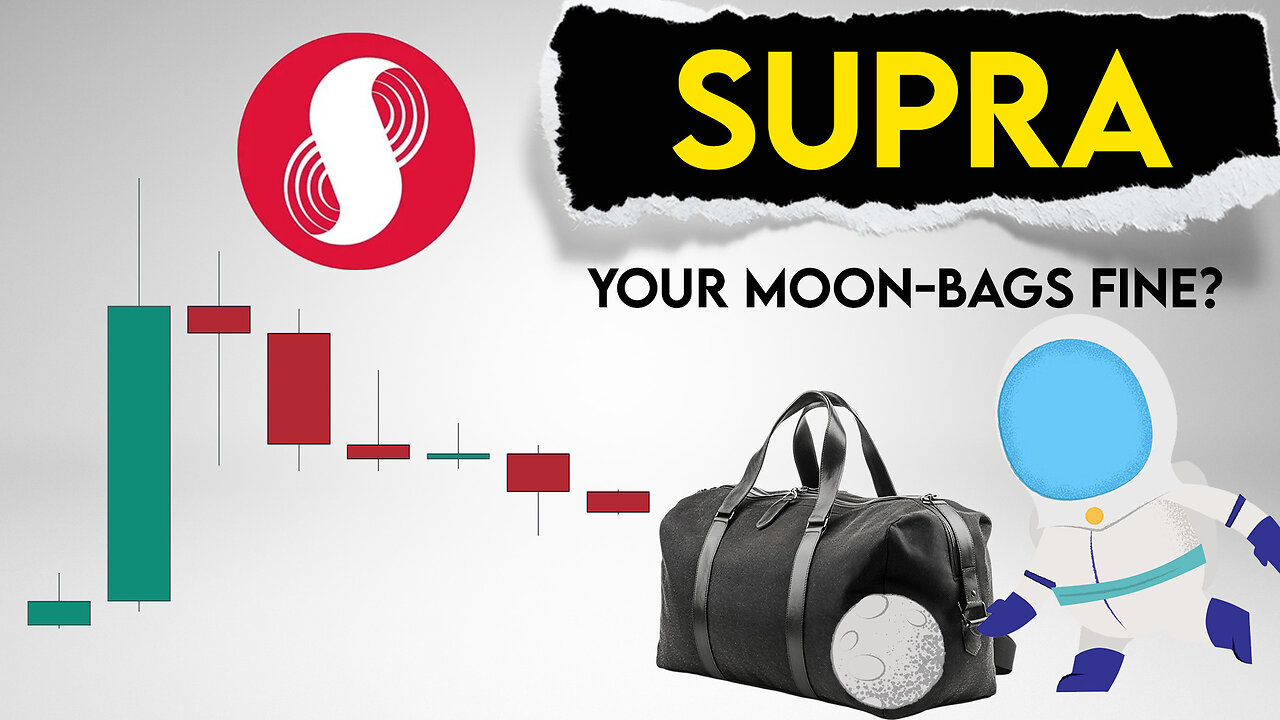 SUPRA Coin Price Prediction. Your moon-bags fine?