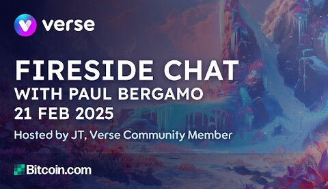 Fireside Chat with Paul Bergamo (accounts.bitcoin.com)