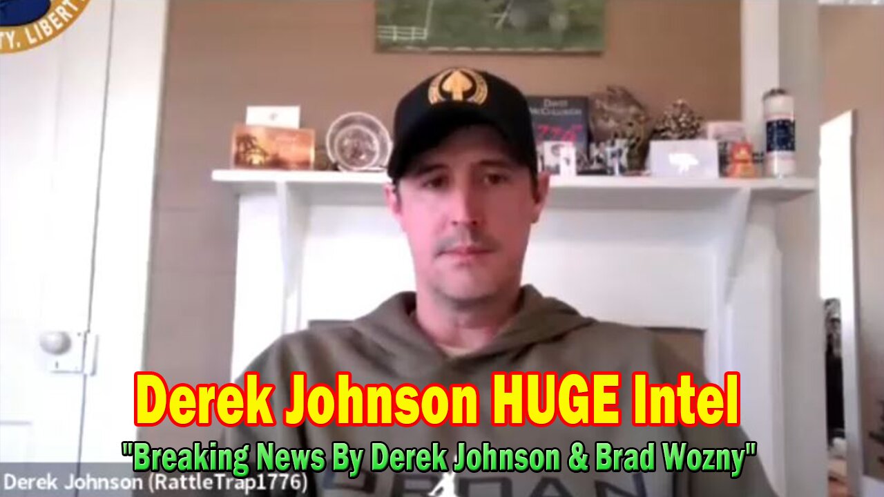 Derek Johnson HUGE Intel 01.16.25: "WWG1WGA! Breaking News By Derek Johnson & Brad Wozny"