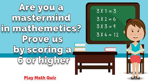 Mathematics Quiz