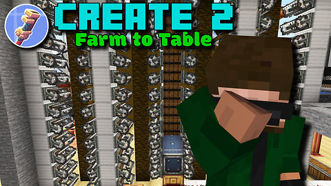 Chocolate Farming - Create Mod (2x56)