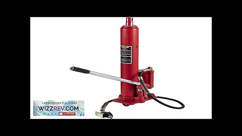 VEVOR Hydraulic/Pneumatic Long Ram Jack 8 Tons/17363 lbs Capacity with Single Piston Review