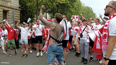 🤣 Polish Fans Taunt the Russian Embassy in Berlin EURO 2024