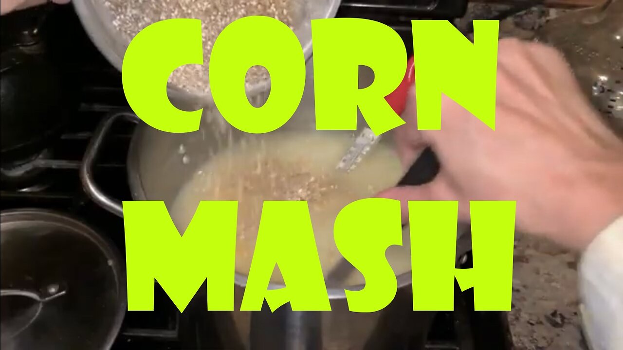 Corn Mash