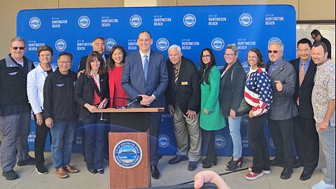 TONY STRICKLAND FOR CA SENATE DISTRICT 36 (VICTORY PRESS CONFERENCE)