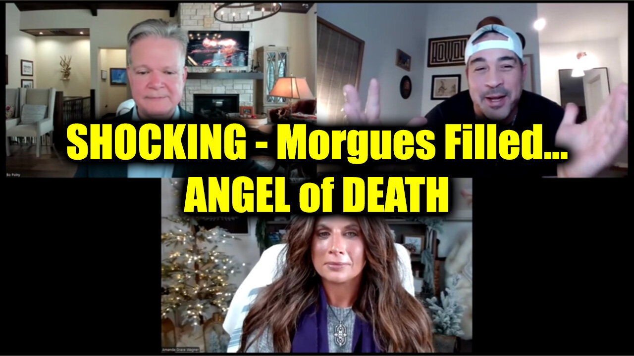 Bo Polny & Nino, Amanda Grace SHOCKING - Morgues Filled... ANGEL of DEATH