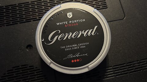 General White Portion (Strong) Snus Review