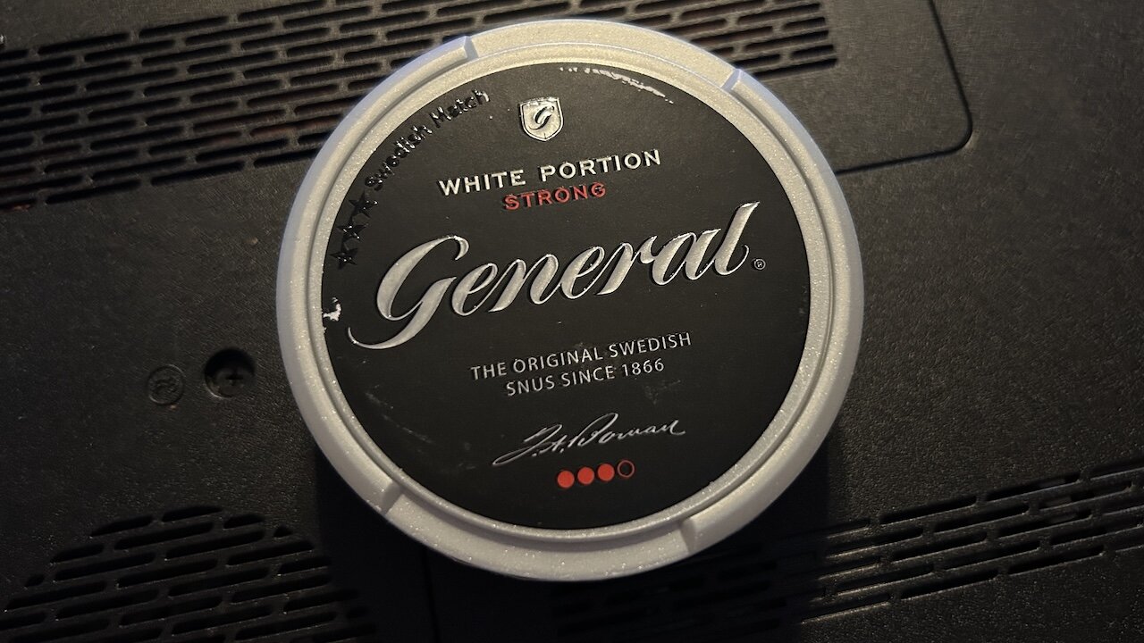 General White Portion (Strong) Snus Review