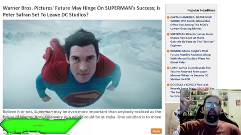 Warner Bros Future Hangs In The Balance With Superman Movies Success