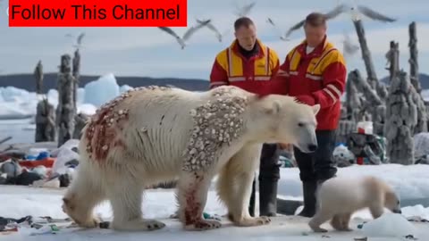 The Bear Family and Their Million Barnacle Hitchhikers