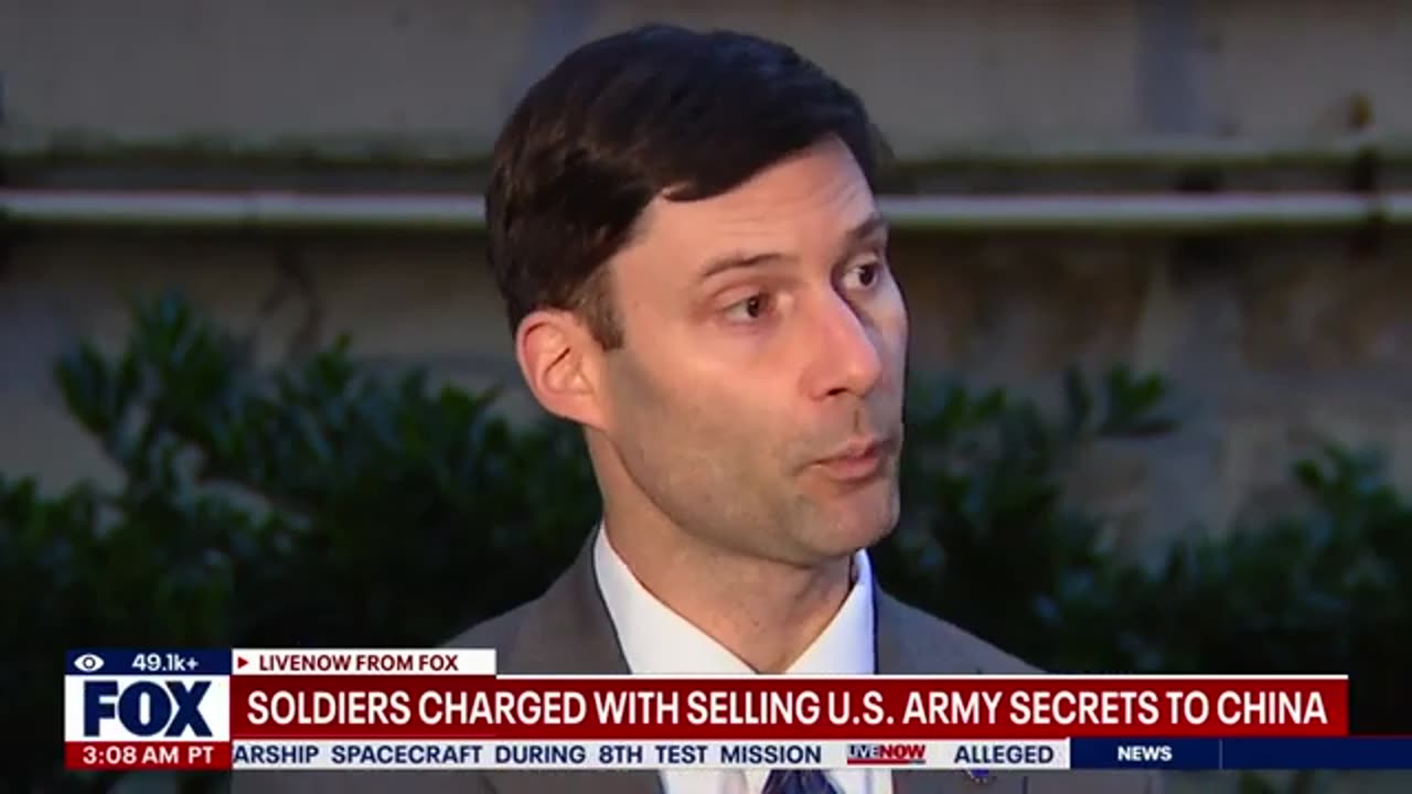 Former Army soldiers charged for allegedly selling military information to China | LiveNOW from FOX