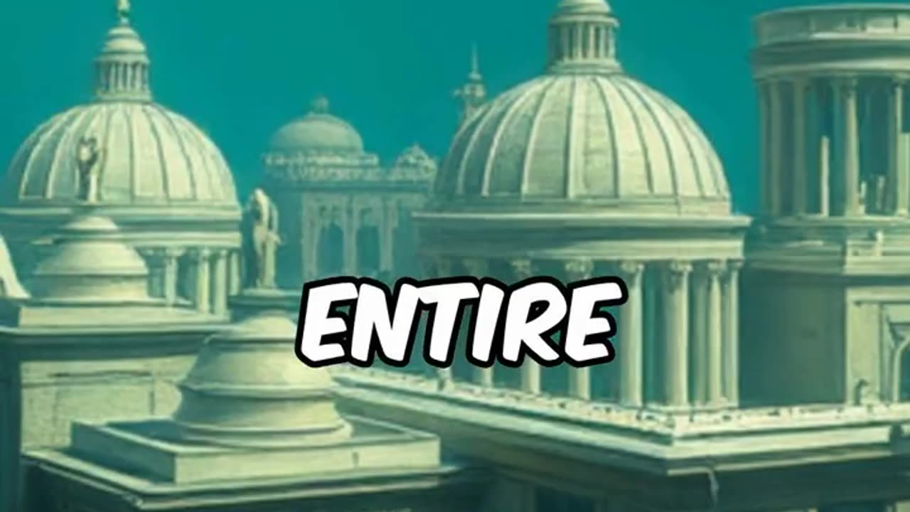 Submerged Ancient Cities Mystery