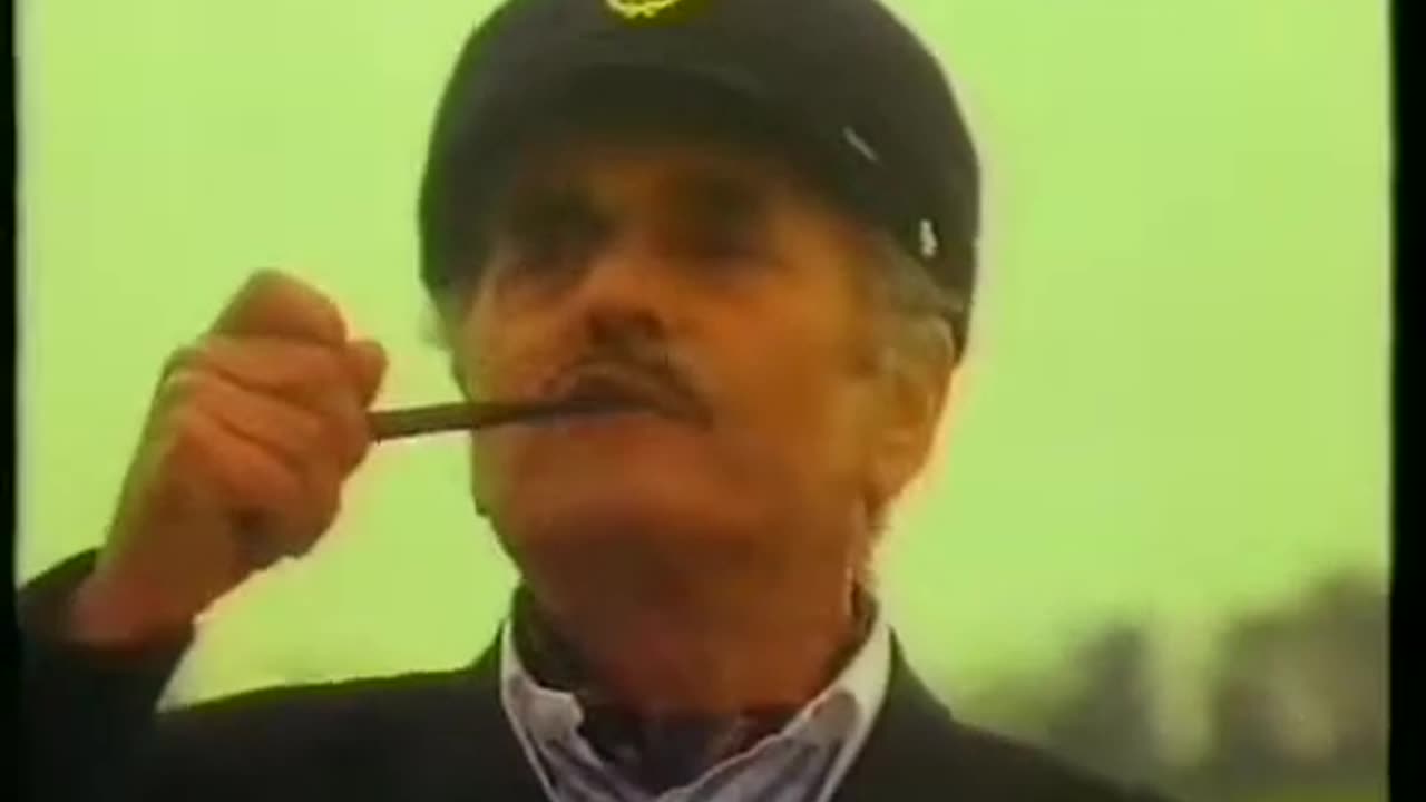 Classic Condor Pipe Tobacco TV Ad