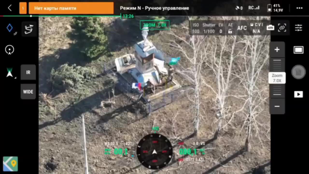 Troops of the 51st Airborne Guards Regiment Liberated the Settlement of Lebedevka, Kursk