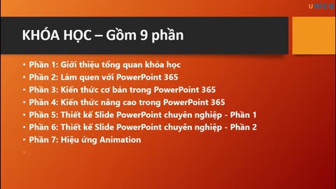 Bài 1 Mở đầu - Giới thiệu khóa học