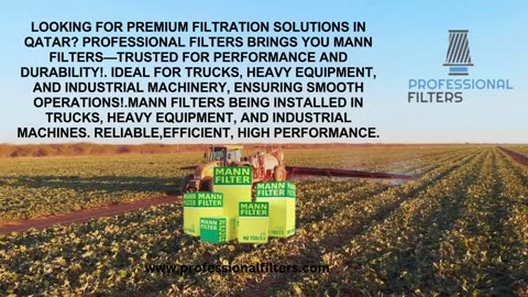 Mann filter suppliers in Doha Qatar