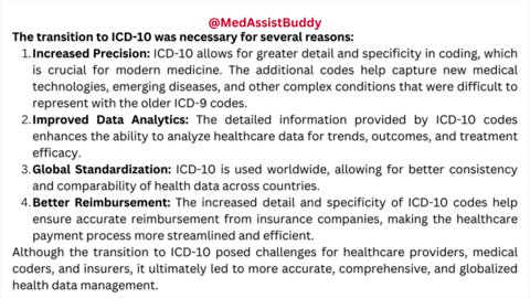 Introduction to Medical Coding - Lesson 1